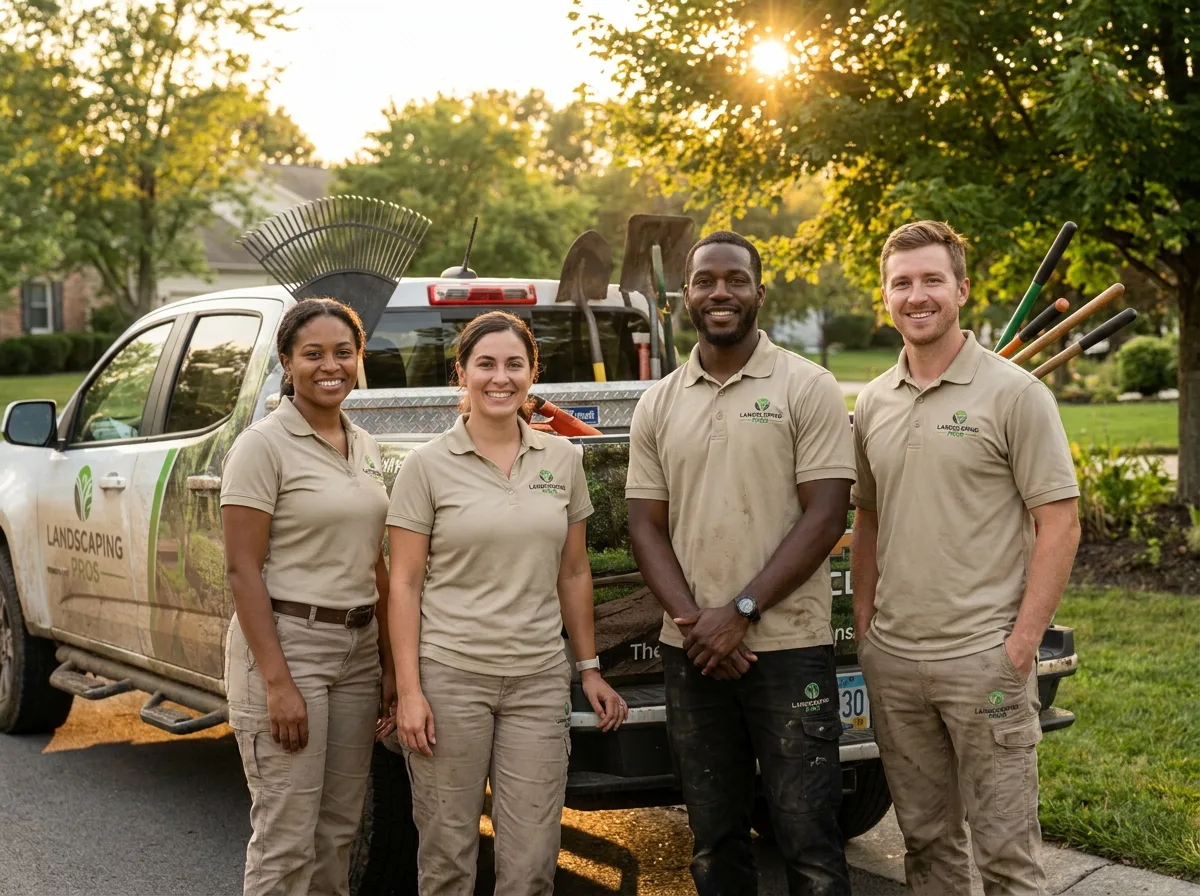 Landscaping company in Fleming, CO